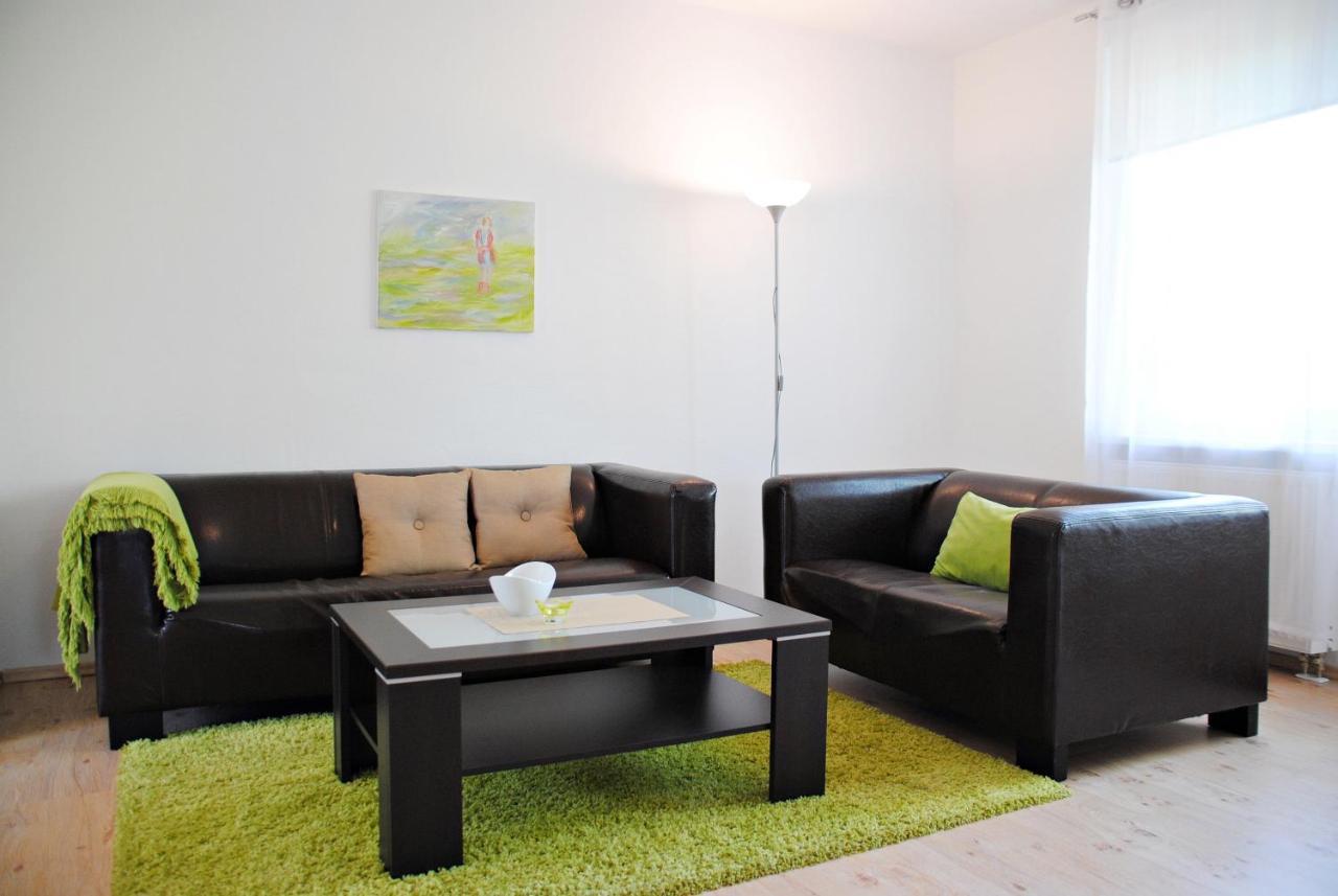 Appartementanlage-Ferienwohnungen Weisse Moewe Sassnitz Exterior photo