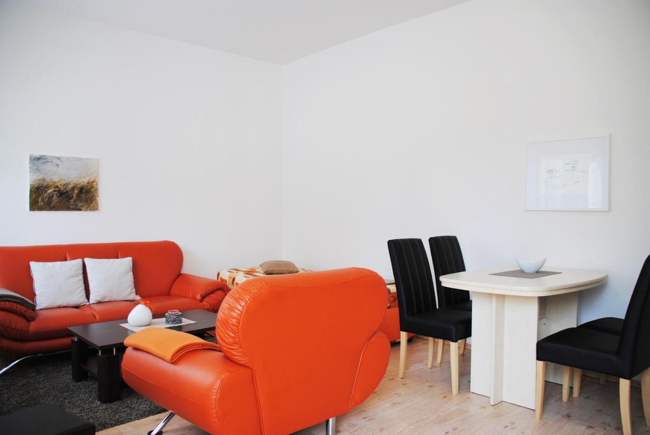 Appartementanlage-Ferienwohnungen Weisse Moewe Sassnitz Exterior photo