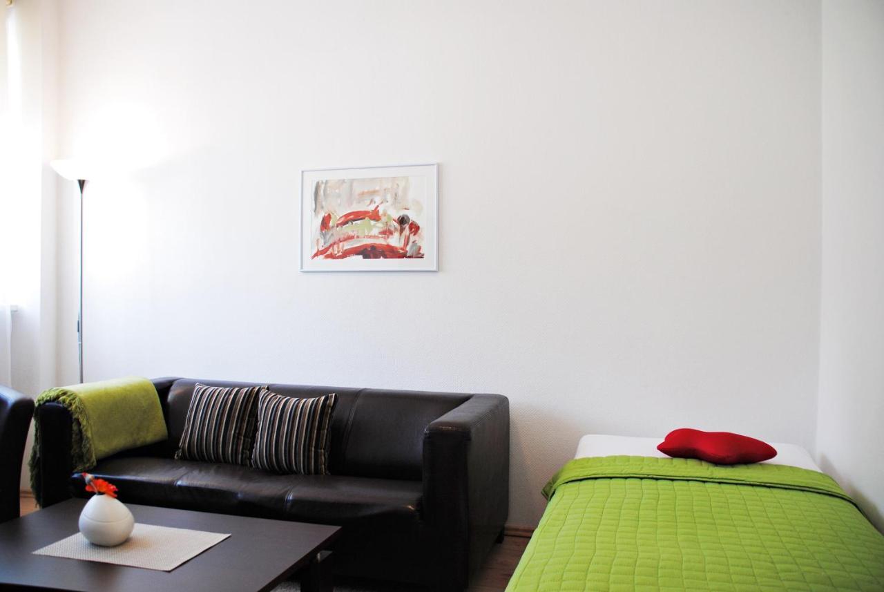 Appartementanlage-Ferienwohnungen Weisse Moewe Sassnitz Exterior photo